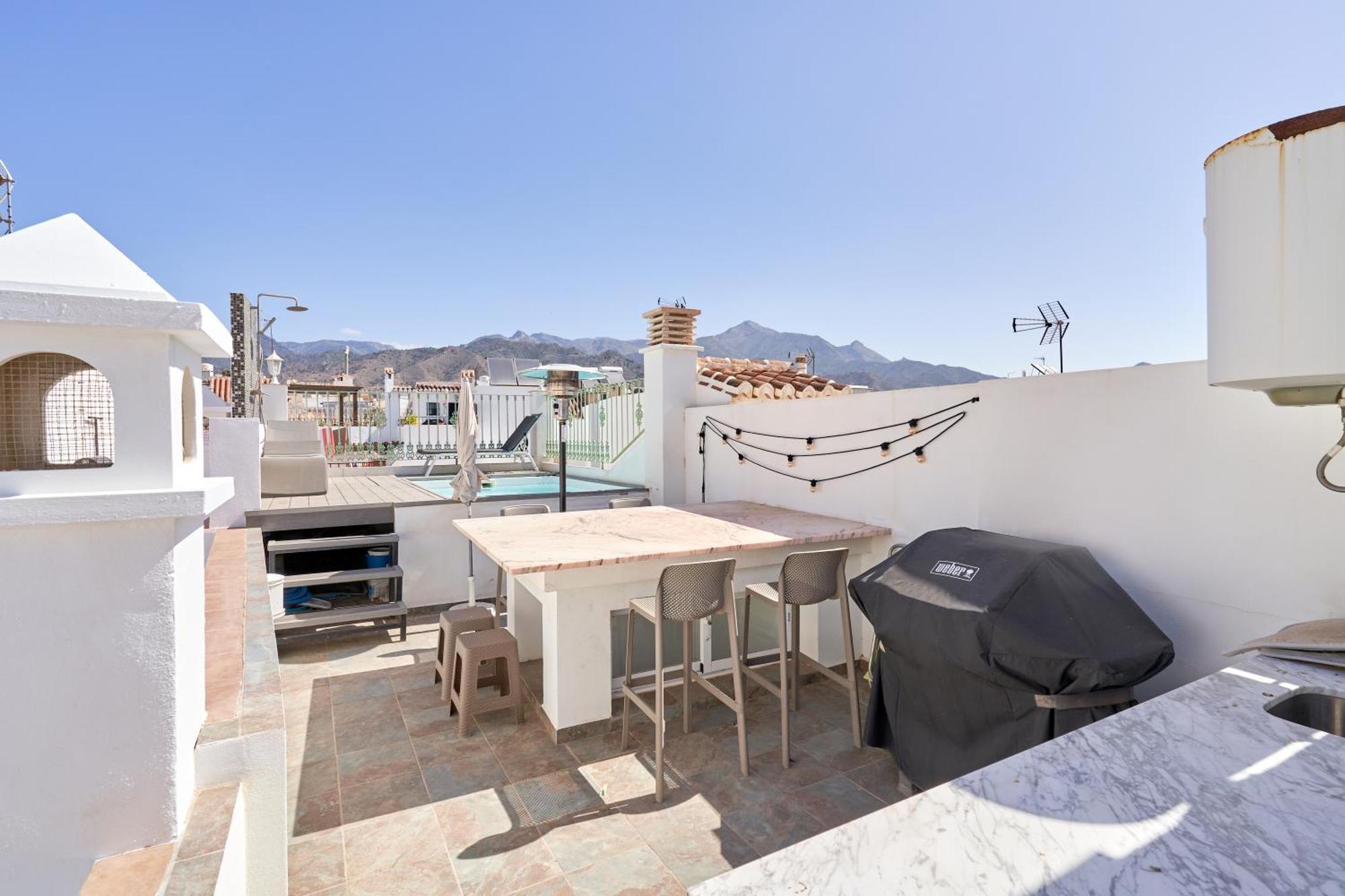 Casa Caramelo Villa Nerja Ngoại thất bức ảnh