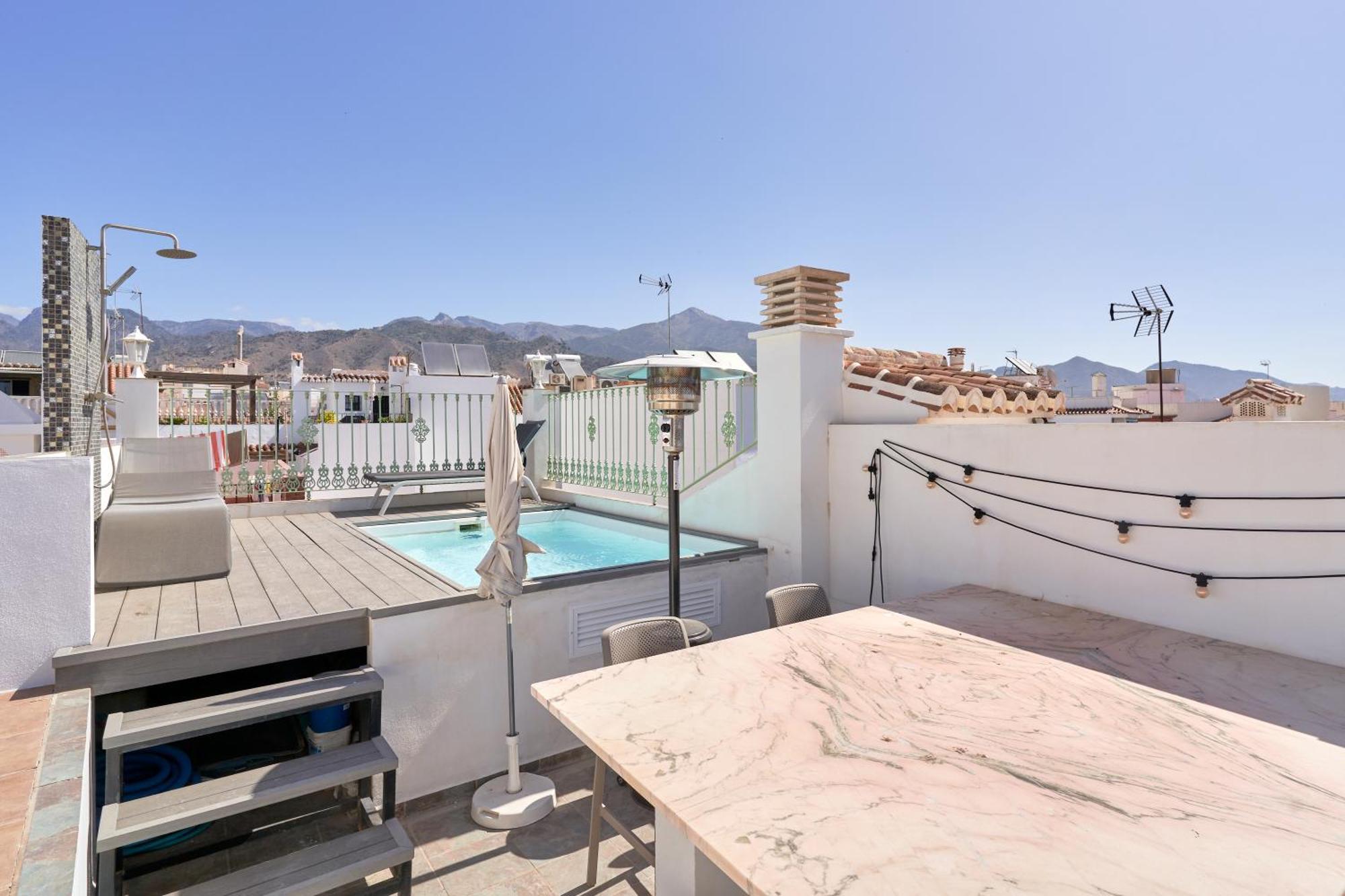 Casa Caramelo Villa Nerja Ngoại thất bức ảnh