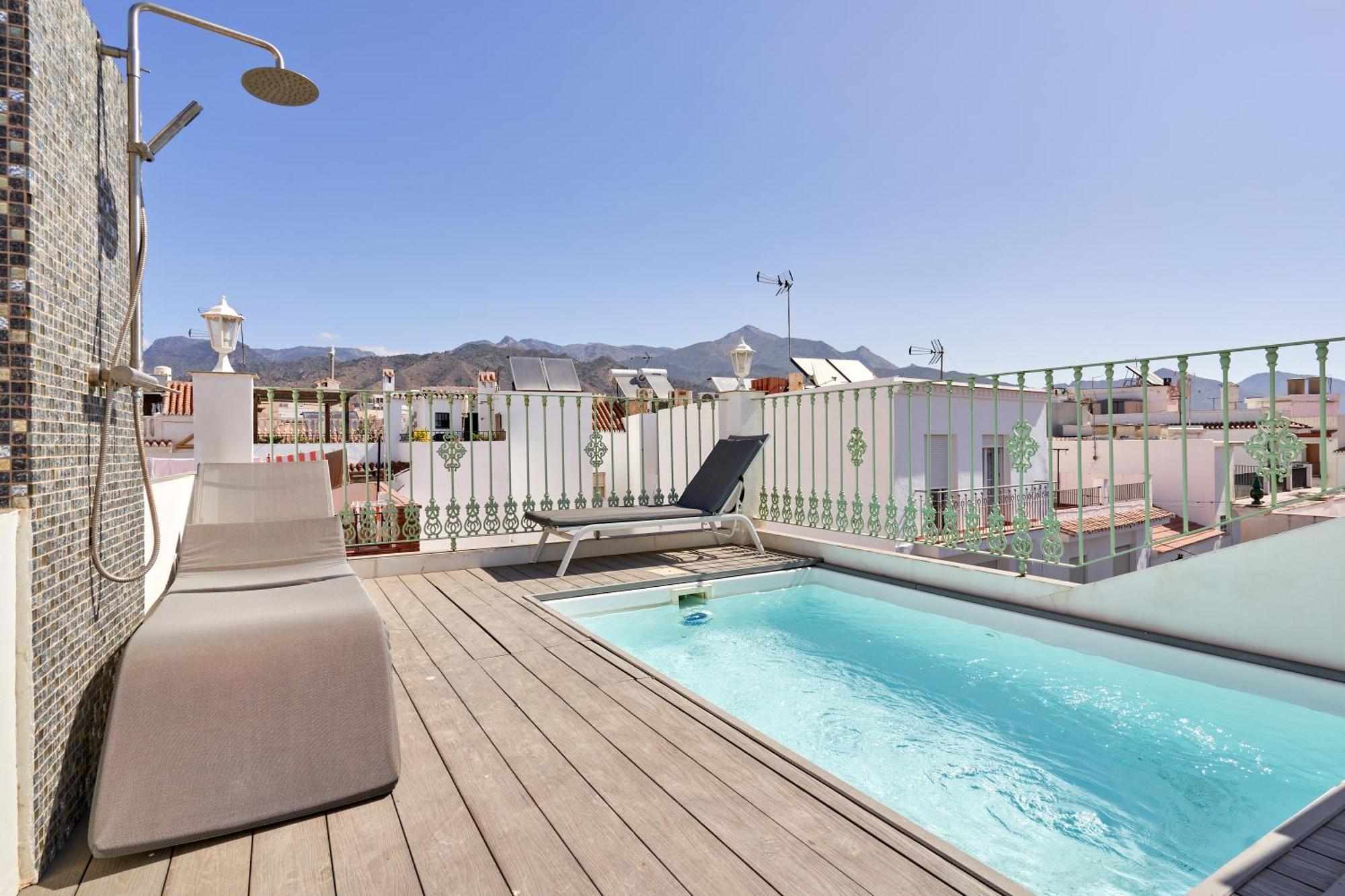 Casa Caramelo Villa Nerja Ngoại thất bức ảnh